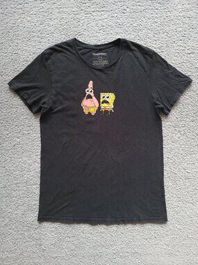 Vintage Y2K style SpongeBob SquarePants Graphic T-shirt MENS / UNISEX SIZE M